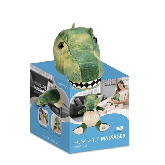 Huggable Neck Back Massager DINOSAUR Relaxation - Picture 2 of 6